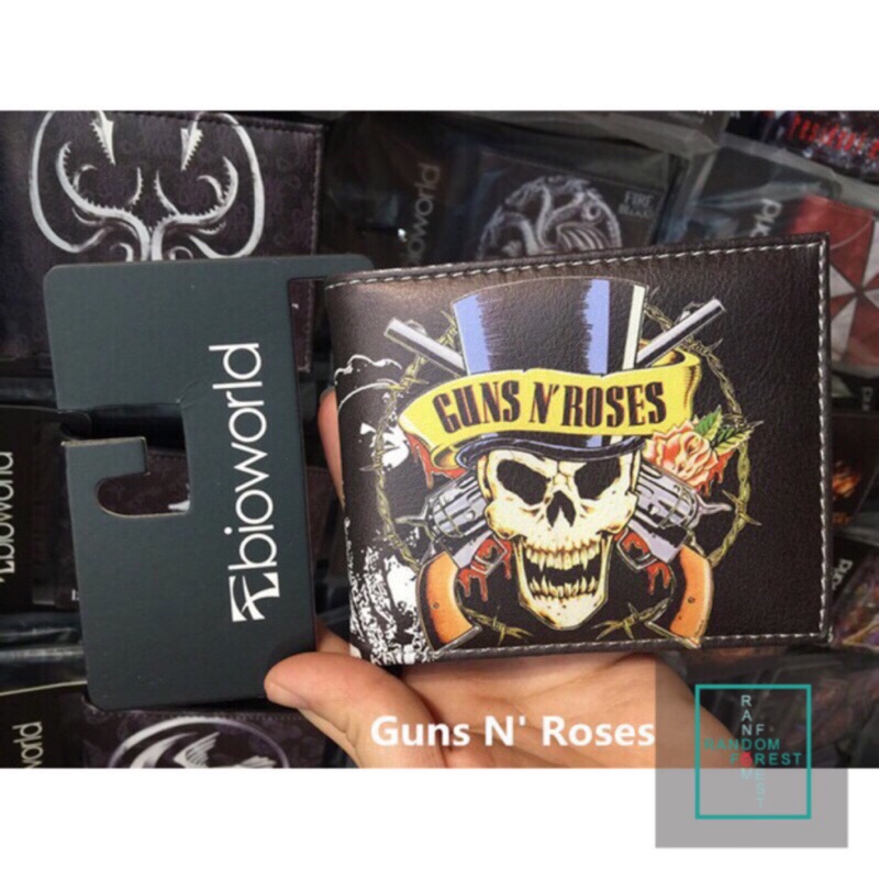 Guns N’ Roses 槍與玫瑰 錢包 皮夾