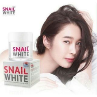 泰國Snail white嫩白修護補水再生重返年輕蝸牛霜(大瓶50ml)