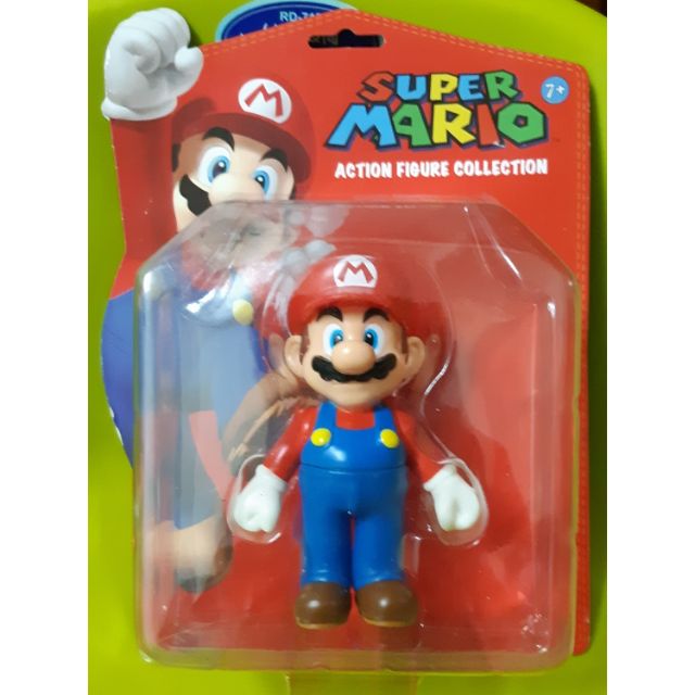 正版 Nintendo任天堂 超級瑪莉歐 公仔
