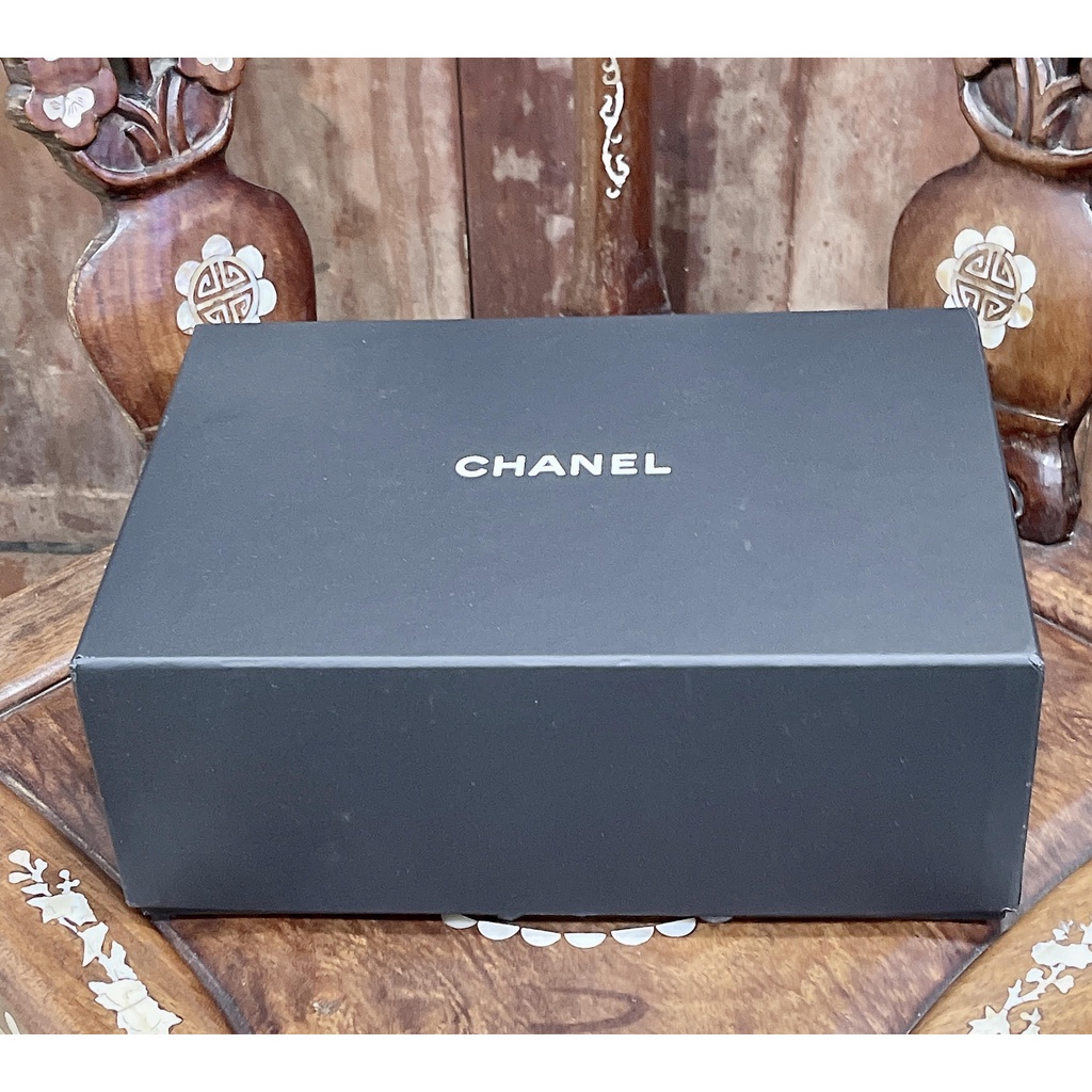 【二手名牌紙盒】香奈兒 Chanel 精品專櫃紙盒 紙盒 正品 禮物盒