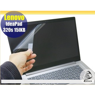 【Ezstick】Lenovo IdeaPad 320S 15IKB IKBR 靜電式筆電LCD液晶 螢幕貼
