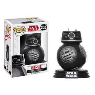Funko POP!系列 Q版 星際大戰8 最後的絕地武士Star Wars BB-9E 搖頭公仔 裝飾品擺飾品交換禮物