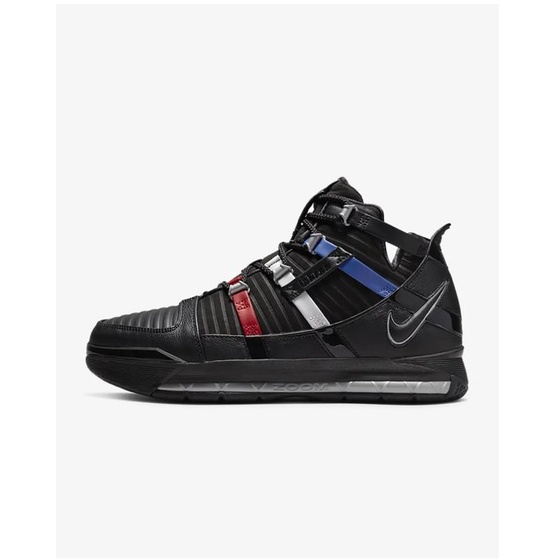【S.M.P】Nike Zoom LeBron 3 黑 紅白藍 DO9354-001