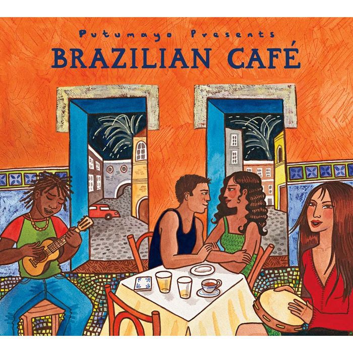 咖啡國度之旅 巴西咖啡館 Brazilian Cafe PUT292