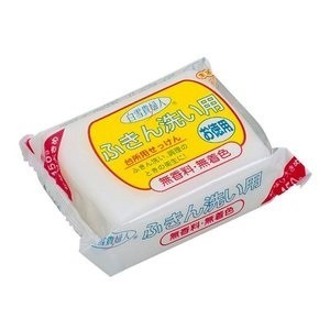 日本製 白雪貴婦人 流理臺清潔肥皂 去汙皂 家事皂 無香料 150g