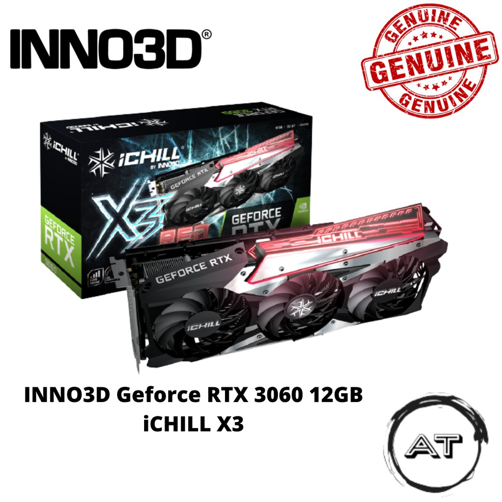 Inno3d Geforce RTX 3060 12GB iCHILL X3