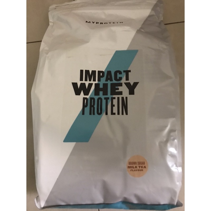 myprotein 黑糖珍奶 5kg 高蛋白 健身（2021/11新貨）