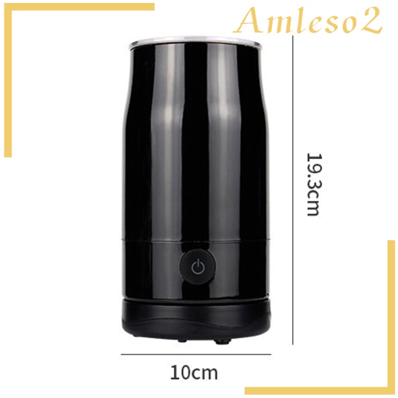 [AMLESO2] 1pc 550W 電動奶泡器熱 / 冷泡沫機蒸鍋 310ml 牛奶加熱器家用皂液化抑菌自動洗手液