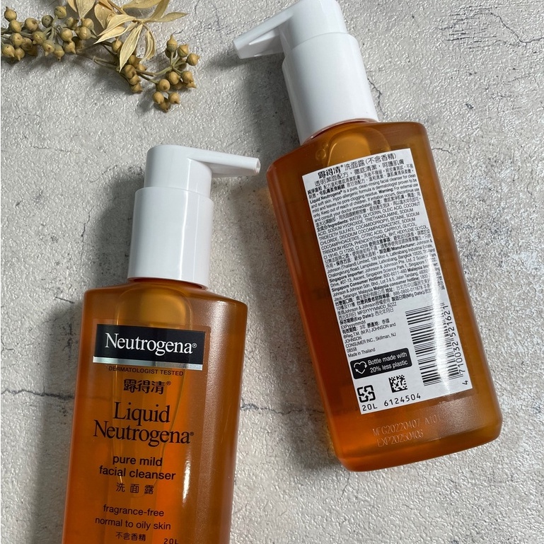 有效：2025/3 Neutrogena 露得清 深層淨化洗面乳 洗面露 無香精 150mL