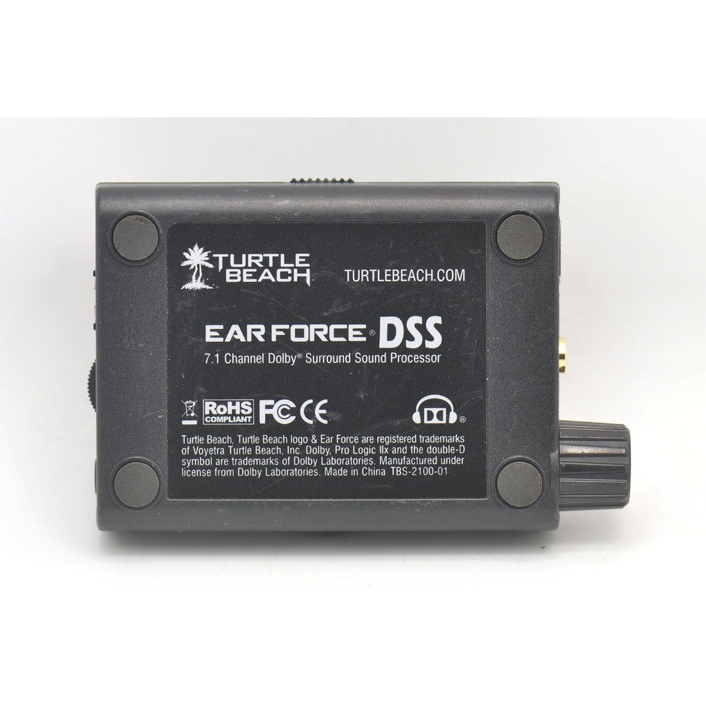 turtle beach ear force dss