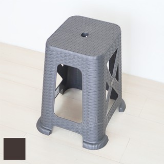 聯府百威藤藝椅塑膠椅子45cm輕便椅戶外椅KGB7901