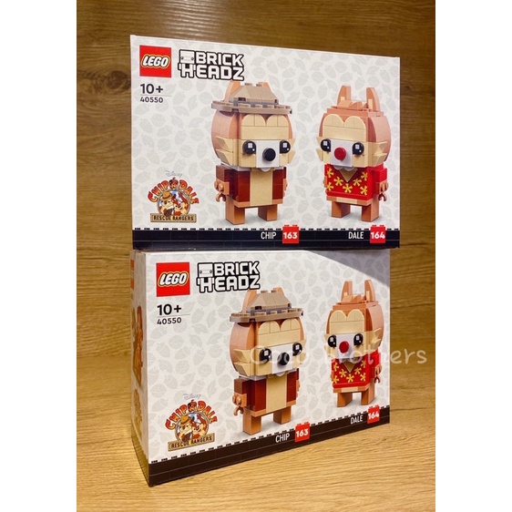 LEGO 樂高 40550 BrickHeadz迪士尼 奇奇蒂蒂 盒組