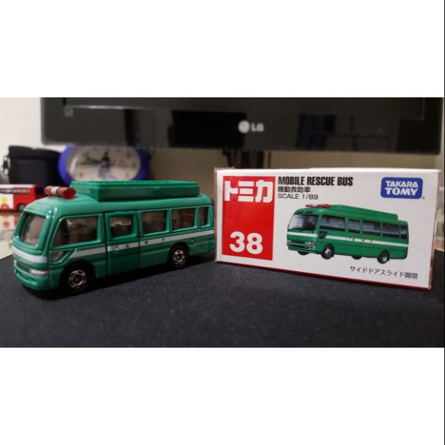 Tomica No 38機動救助車 蝦皮購物