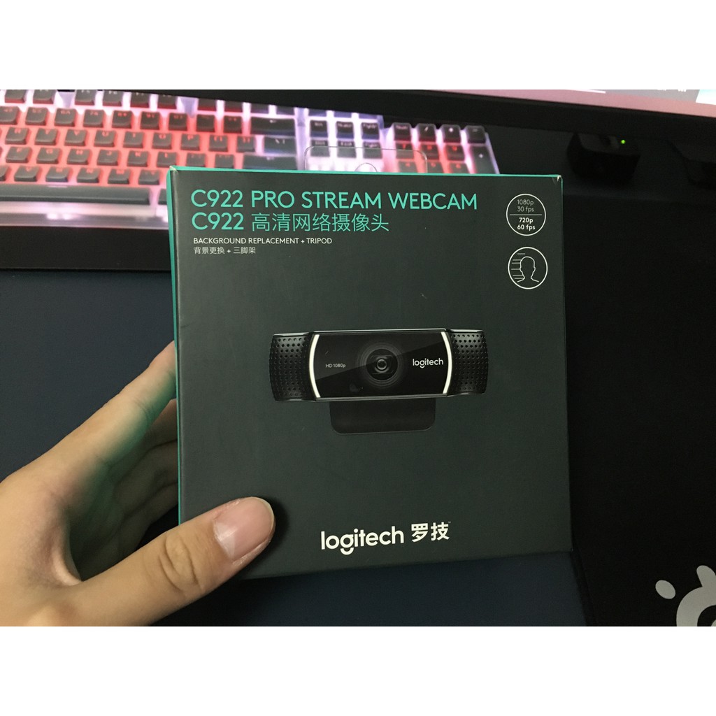 【X3K】Logitech C922 二手