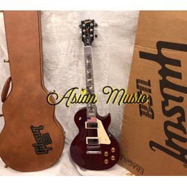 亞洲樂器 Gibson Les Paul Studio T 2017 Wine Red 電吉他、美國製造