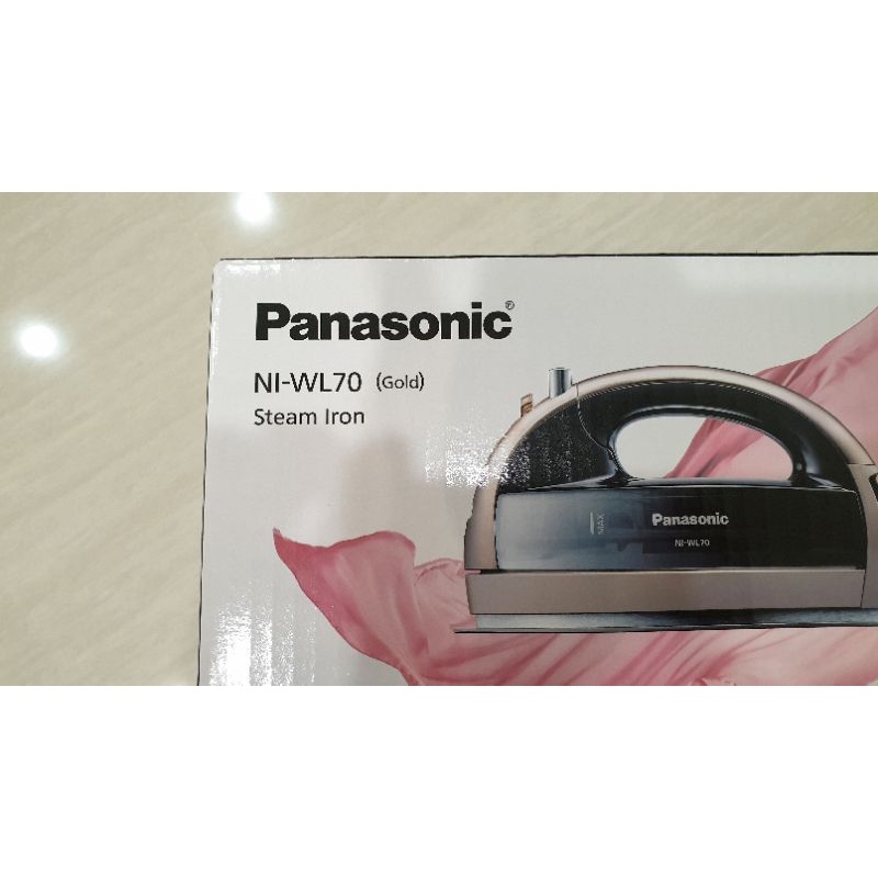 Panasonic NI-WL70 無線熨斗 金色 全新未拆