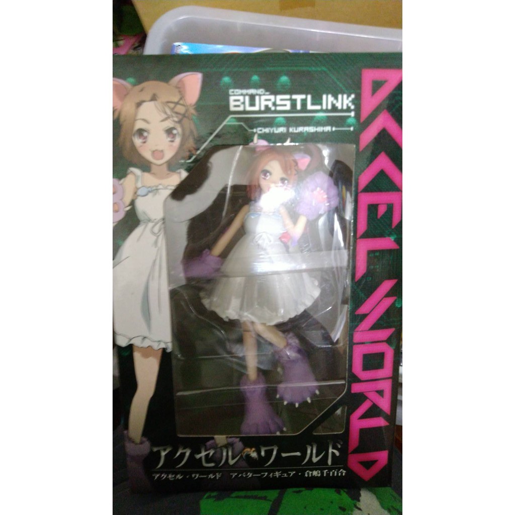 加速世界furyu 倉嶋千百合貓耳日版正版景品公仔 蝦皮購物
