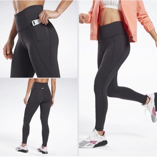 REEBOK LUX HIGH-RISE LEGGINGS SPEEDWICK HIIT 緊身褲 彈性 GI6488