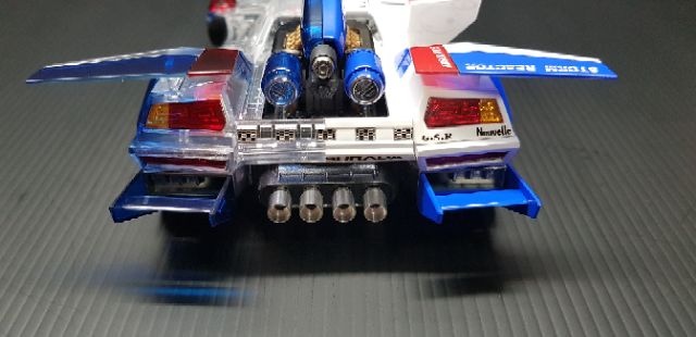 青島1/24 閃電霹靂車ASURADA GSX 透明版蝕刻片模型代工| 蝦皮購物