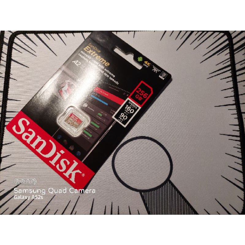 SanDisk Extreme microSDXC UHS-I V30 A2 256GB 記憶卡 公司貨 免運 MSD