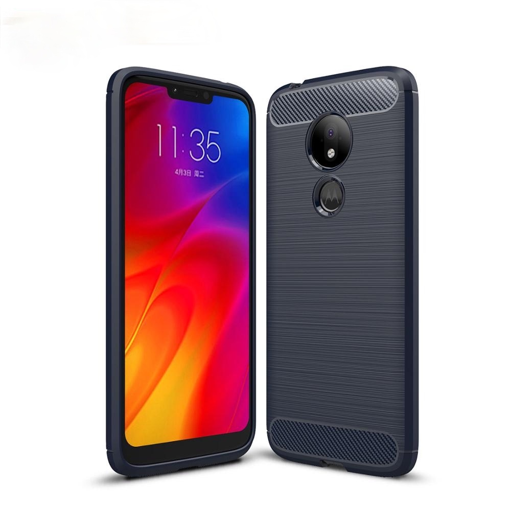 MOTOROLA 摩托羅拉 Moto G7 Power 矽膠套 Moto G7 Play Coque 防震後保險槓軟甲