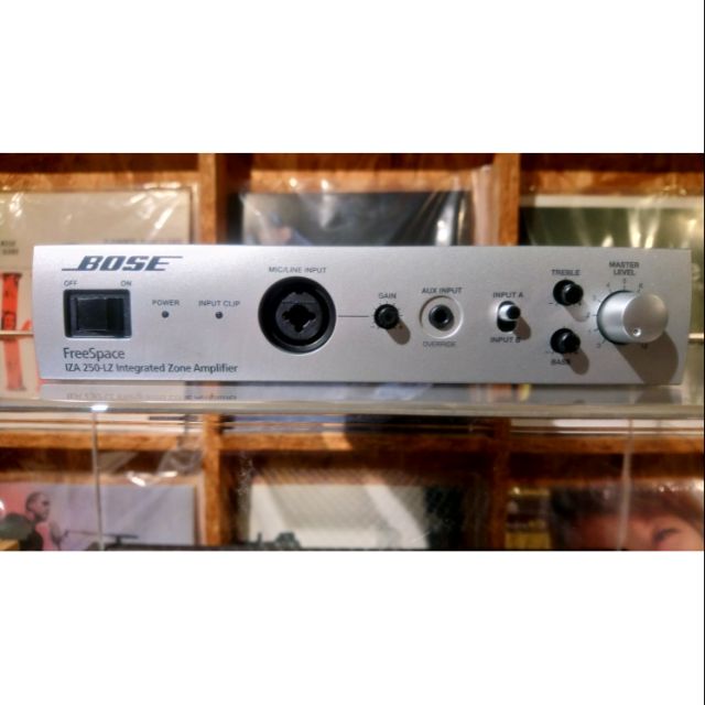 沐耳] 美國精品Bose FreeSpace 系列：IZA 250-LZ 混音功率背景音樂擴大 
