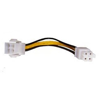 現貨-主機板CPU電源延長線 CPU電源4P延長線20CM