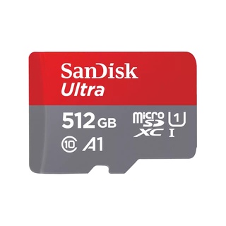 SanDisk Ultra Micro SDXC 512GB A1 150MB/s 無SD轉接卡 紅灰卡