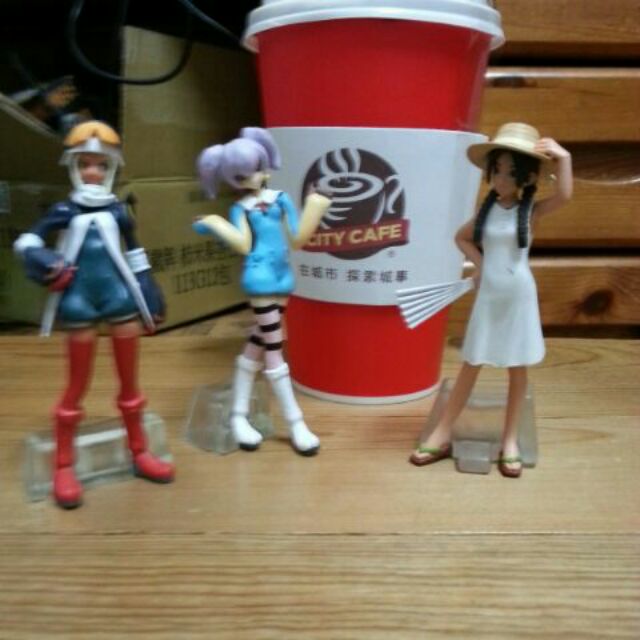 Gainax 女主角精選2 勇往直前2 阿倍野橋魔法商店街絕版扭蛋 蝦皮購物