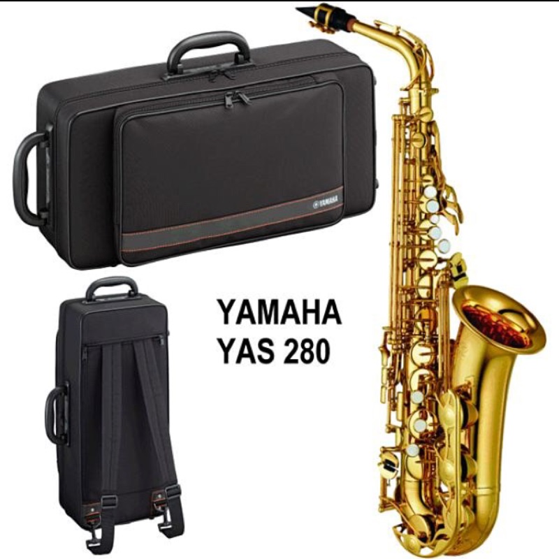 【六絃樂器】全新 Yamaha YAS-280 中音薩克斯風 / 特價優惠