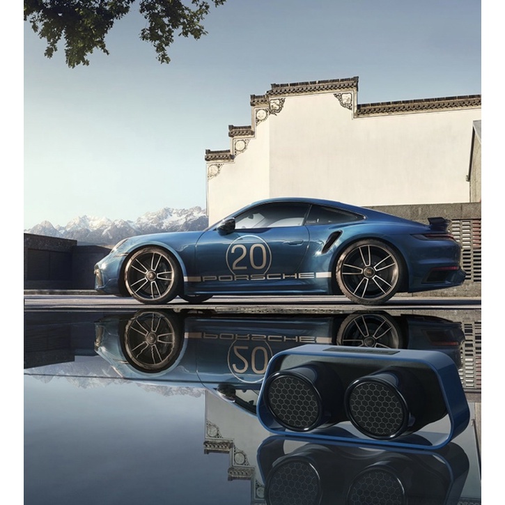 ♣️MLC 超跑紀念音箱♣️原廠保時捷 Porsche 20週年 911排氣管紀念藍芽音響