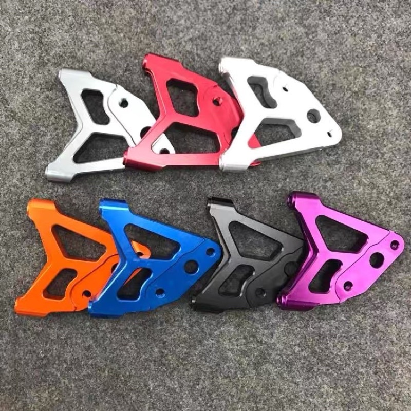 rpm hing法斯特前減震 智傑30芯 改裝前200/220小輻射連接碼卡鉗 eBike Caliper Bracke