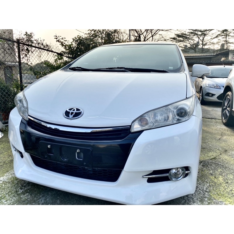 🔥2014 豐田-Toyota Wish 2.0 白🔥FB🔍小闕中古車