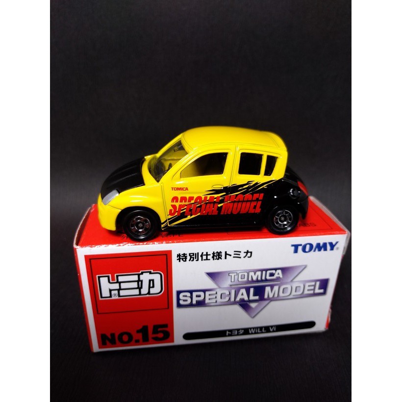 TOMICA 會場車 NO.15 TOYOTA WILL VI 會場限定 舊藍標 中國製