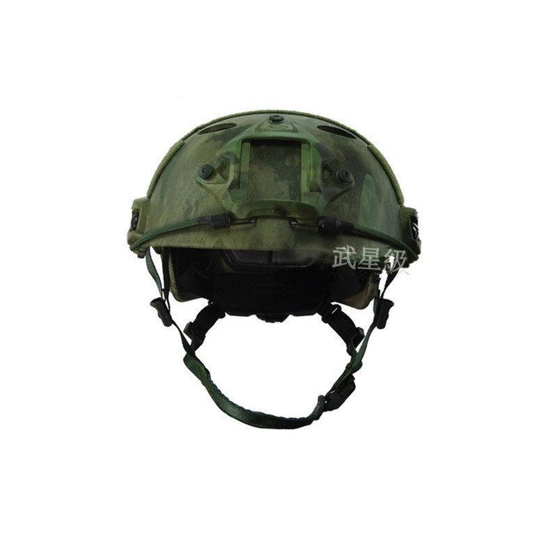 台南 武星級 FAST PJ頭盔 ( 角色扮演 警察軍人 士兵 鋼盔 頭盔 防彈 安全帽 生存遊戲