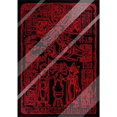 遊戲王 PGB1 PRISMATIC GOD BOX 埃及石板卡套 紅色 天空龍 一包70張 全新未拆