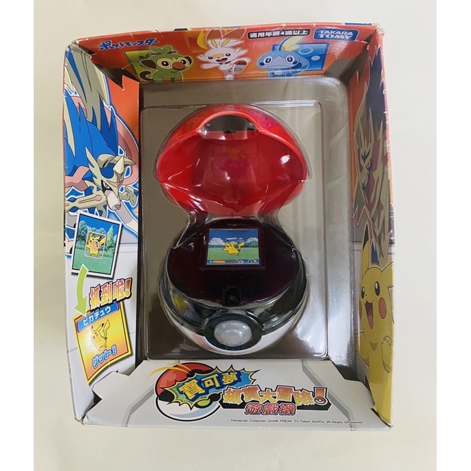 Takara Tomy 精靈寶可夢 抓寶大冒險遊戲機 Pokémon Go 神奇寶貝