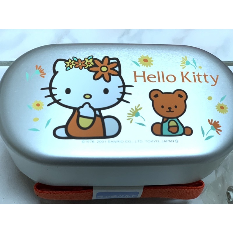 Hello Kitty早期便當盒