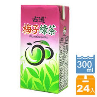 古道梅子綠茶300ml*24入 $205(桃園周邊限定)任五箱送達