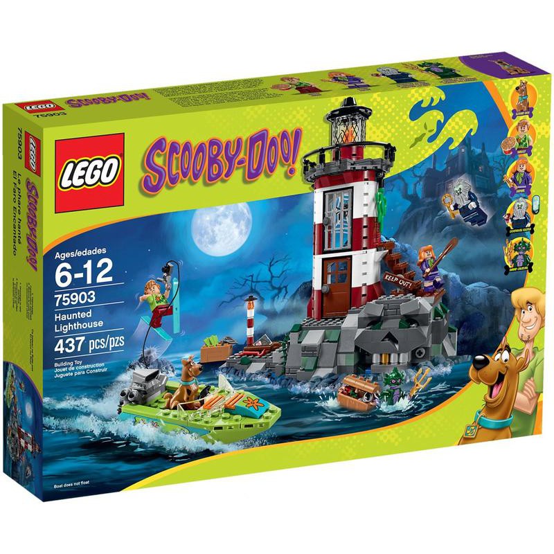 全新現貨特價 75903 史酷比 鬧鬼燈塔 樂高 LEGO Scooby-Doo