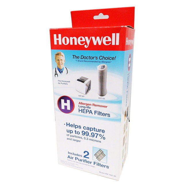 &lt;全新原廠公司貨&gt;Honeywell【HRF-HX2-AP】長效True HEPA濾網(2入)