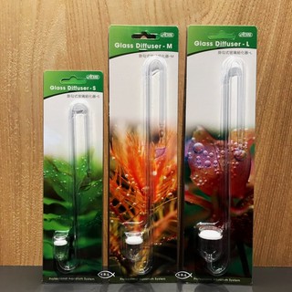 ISTA 伊士達【掛勾式玻璃細化器 S M L】氣泡石 溶解器 細化器 水草 水草用品 二氧化碳 CO2