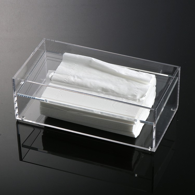 壓克力面紙盒 衛生紙盒 抽紙盒 長 23cm 寬 13cm 高 11.5cm