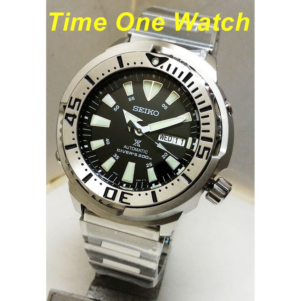 實體店面(原廠錶單)日系_SEIKO_精工錶_鮪魚200m潛水錶SRP637K1_SRP639K1_SBDY055