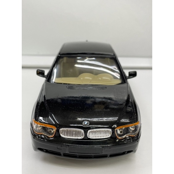 模王 1/24 Welly BMW 745i 「黑色」