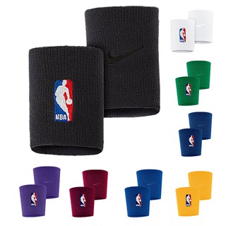 NIKE NBA 腕帶 籃球護腕 吸濕排汗 DRI-FIT材質 雙入裝 NKN03 絕版出清【樂買網】