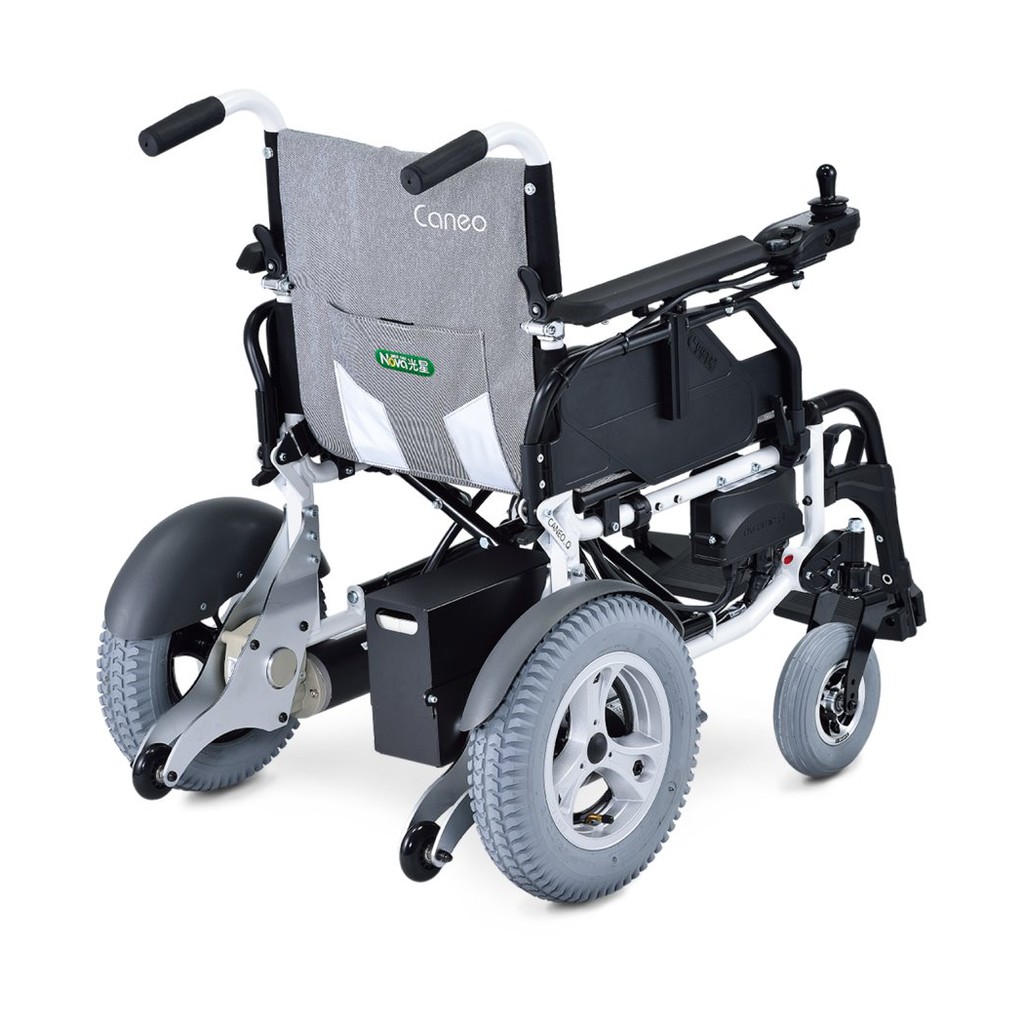 光星Caneo Q電動輪椅-收合型