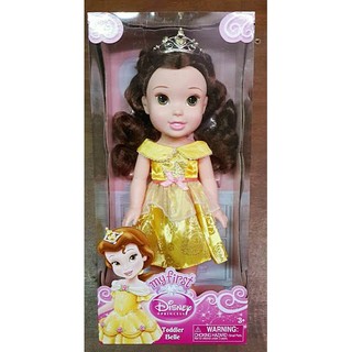 蝦玩具 - 迪士尼 Disney Doll Belle 公主 貝兒 洋娃娃 Princess 美女與野獸 玩偶 公仔