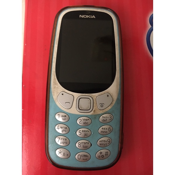 Nokia3310藍色（保護殼）