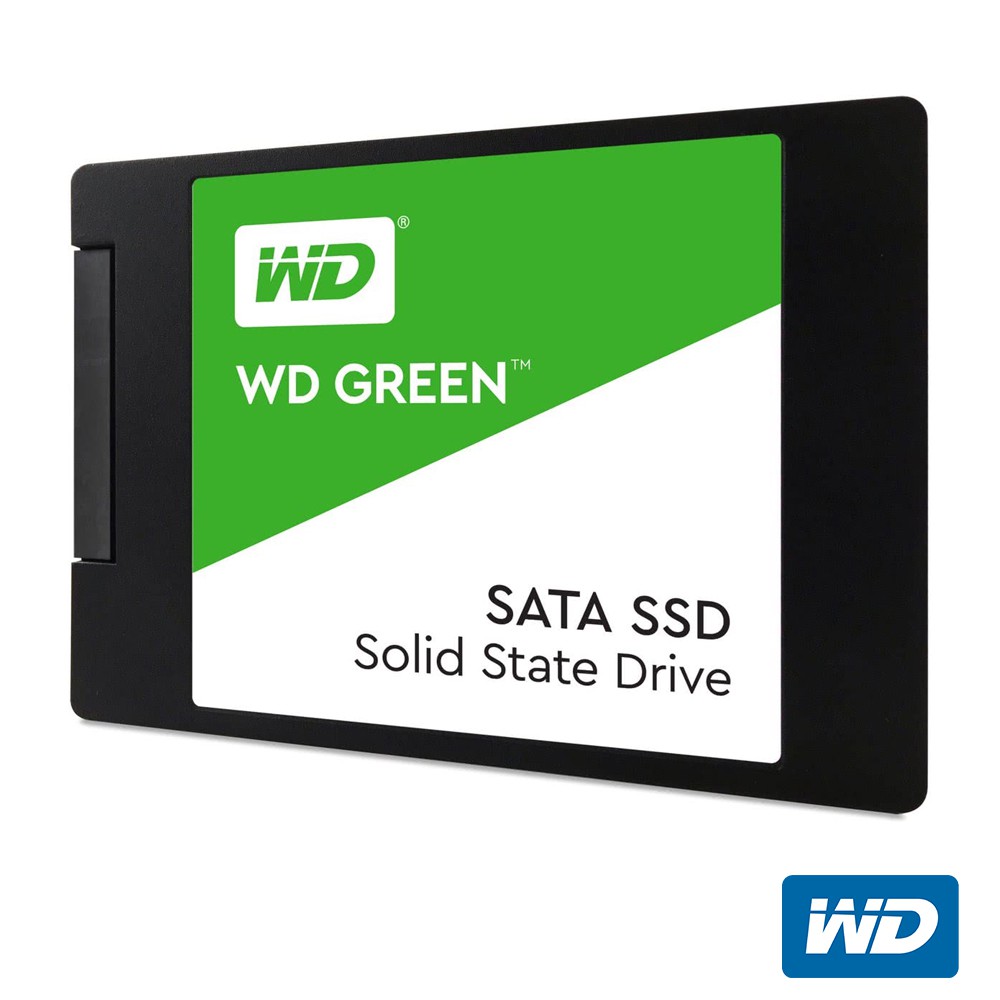 WD 240GB 2.5吋 SATAIII SSD 綠標